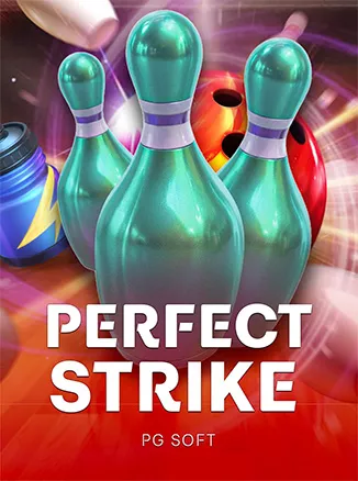 ภาพตัวอย่างเกมสล็อต Perfect Strike กราฟิกสีสันสดใสแนวแอ็กชันกีฬา